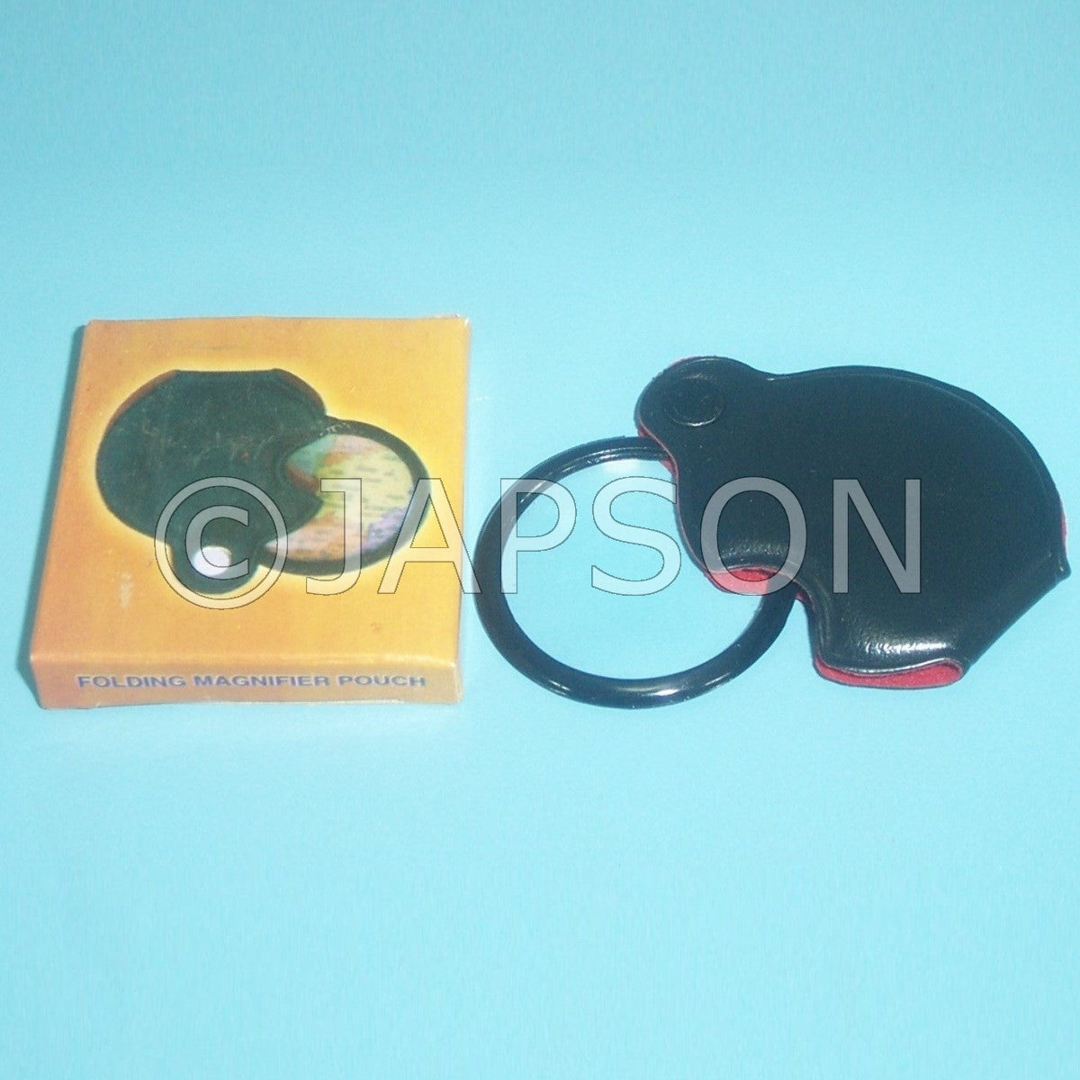Pocket Magnifier 4x with Cover Pocket Magnifier 4x with Cover